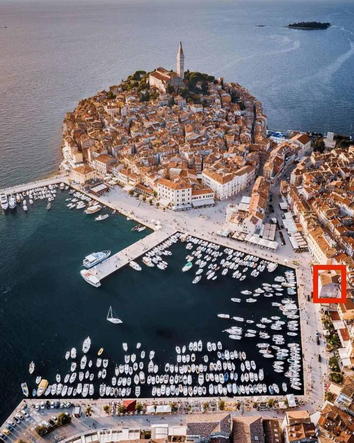 Apartment Luka Rovinj Exteriér fotografie