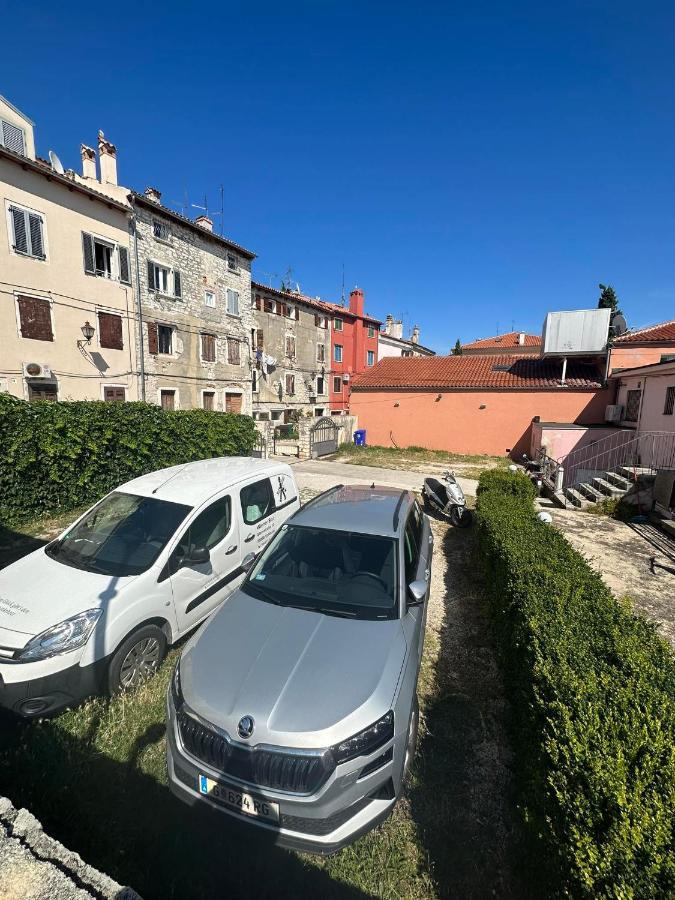 Apartment Luka Rovinj Exteriér fotografie
