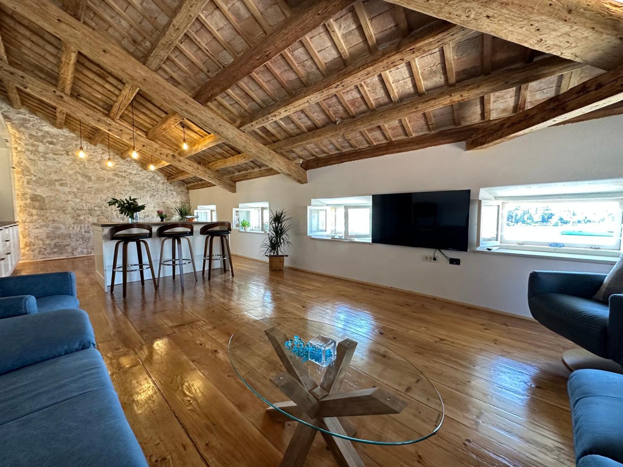 Apartment Luka Rovinj Exteriér fotografie